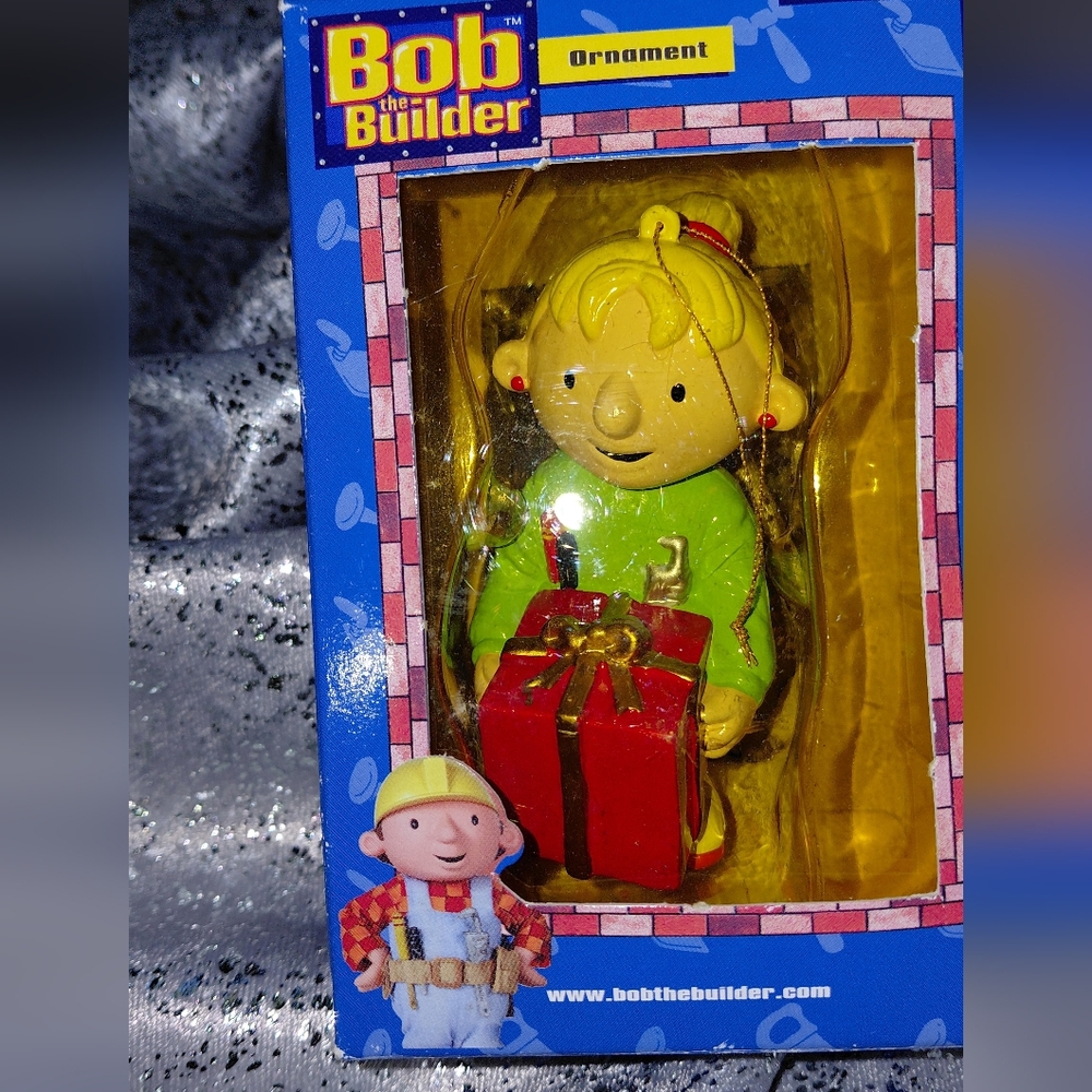 Ornament - Green and Red